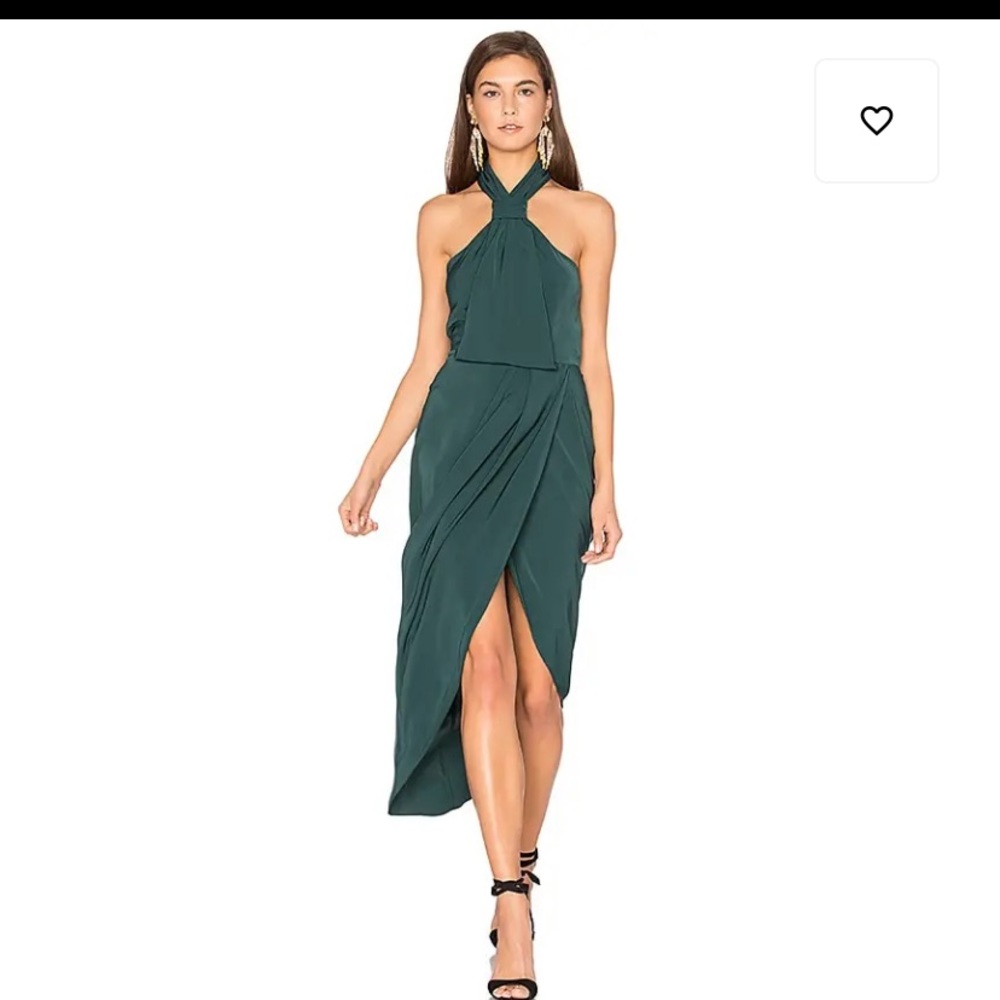 Shona Joy Seaweed Core Knot Dress